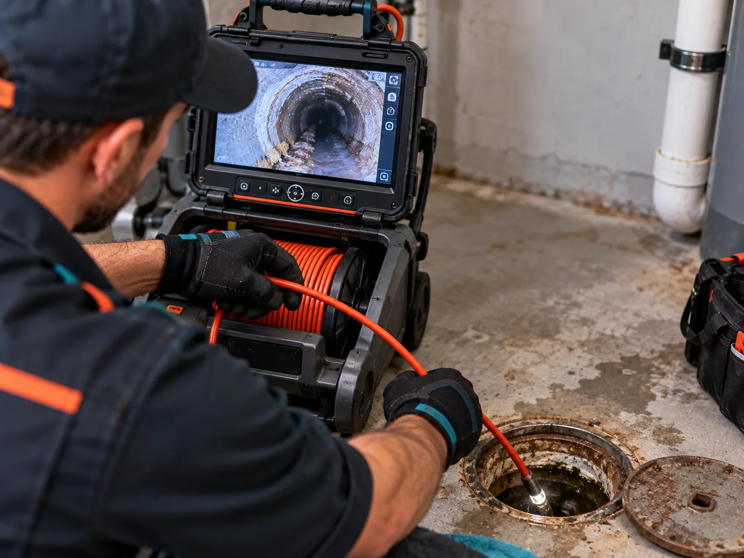 Clogged Drain Service company in Leavenworth, IN