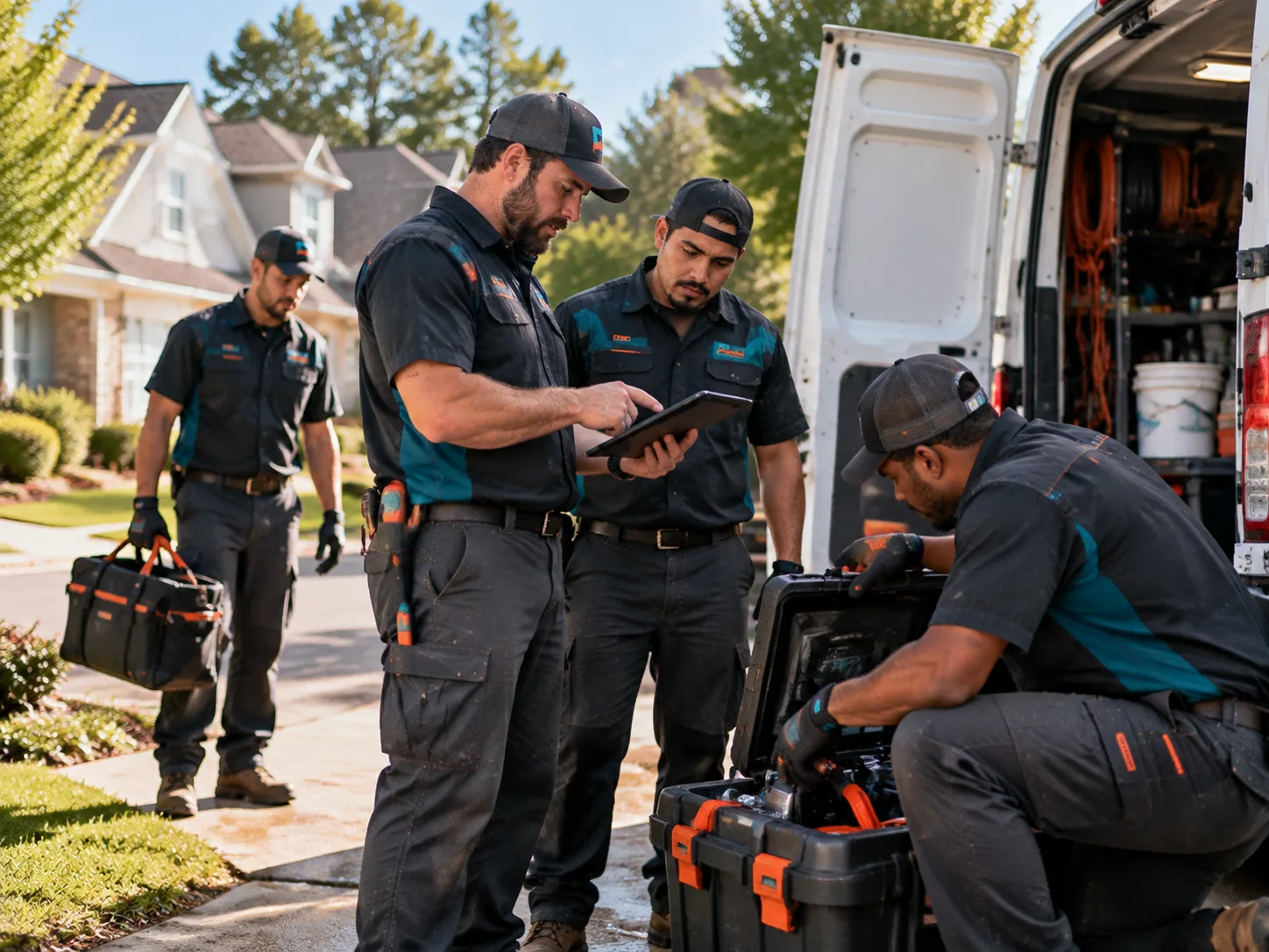 Clogged Drain Service in Leavenworth, IN near me